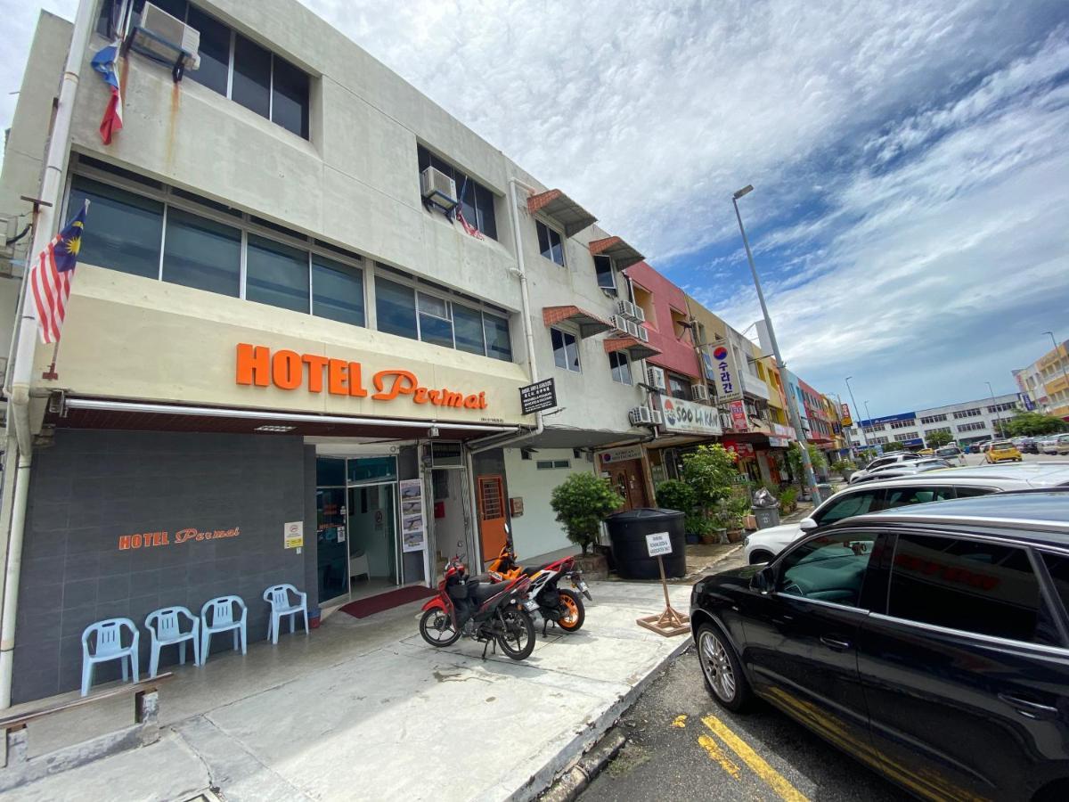Hotel Permai Melaka Raya Экстерьер фото